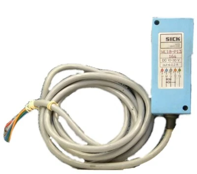 WL18-P13 Sick 10-30VDC Photoelectric Sensor --SA - Image 1 of 2