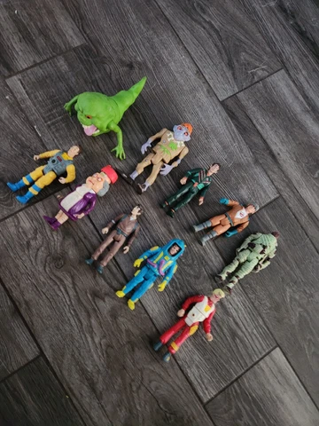 Ghostbusters Vintage 80's Lot ot of 10  action Figures Toys Cover