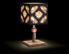 Minecraft Glowstone Lamp Ebay