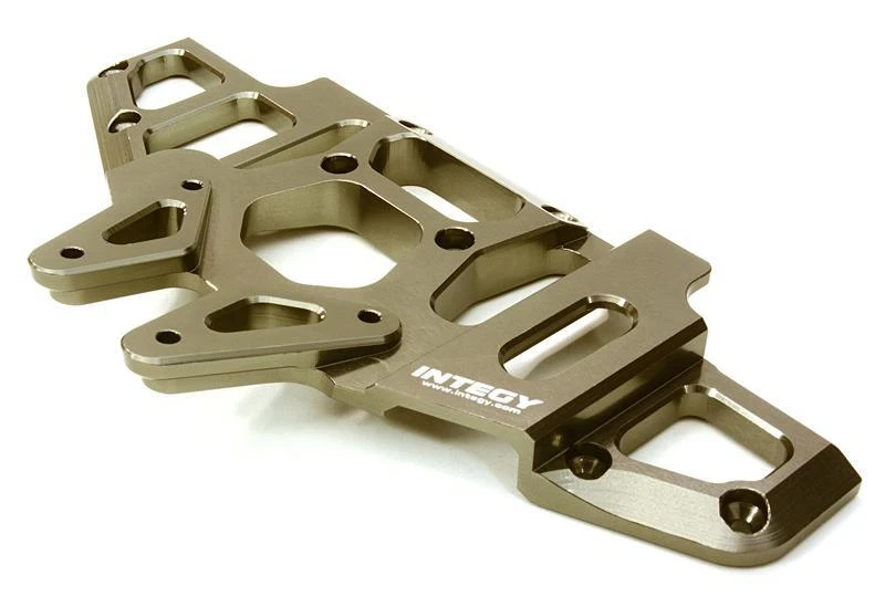 Billet Machined Front Clip for Axial 1/8 Yeti XL Rock Racer Monster Buggy - Image 1 of 1