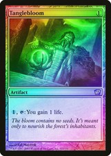 Tanglebloom FOIL 9th Edition PLD Artifact Uncommon MAGIC MTG CARD ABUGames