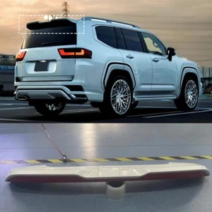 Rear Spoiler Tail Wing Trunk Lip Fit For Land Cruiser LC300 2022 2023 with light - Bild 1 von 2