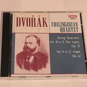 Chilingirian String Quartet Dvorak No. 10 in E Flat major Audio Music CD W Case  - Foto 1 di 2