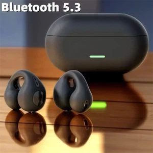 For Apple iPhone 16 15 14 13 12 11 Pro Max Wireless Bluetooth Headphones Earbuds - Zdjęcie 1 z 10