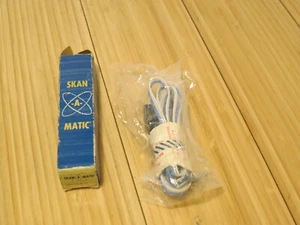New Old Stock SKAN-A-MATIC S118 1/4 Reflective Detector (1 of 2) - Picture 1 of 6