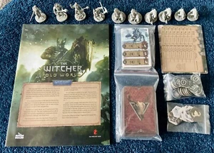 The Witcher: Old World ~ WILD HUNT (No Box) - Picture 1 of 5