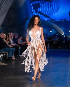 Handgefertigtes Makramee Kleid - Bild 1 von 22