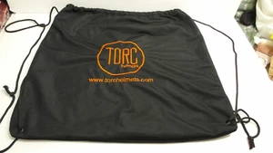 TORC HELMETS MOTORCYCLE SCOOTER MOPED HELMET DRAW STRING PROTECTIVE CASE BAG - Picture 1 of 6