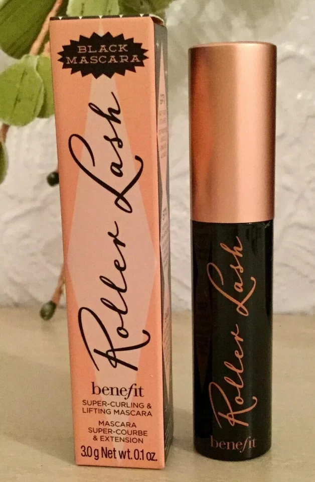 Máscara de pestañas Benefit Roller 3g 100 % genuina nueva y en caja