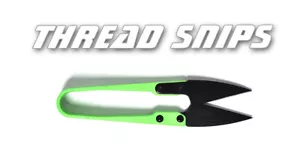 Generic 4 Inch Thread Snips Lime - Picture 1 of 1