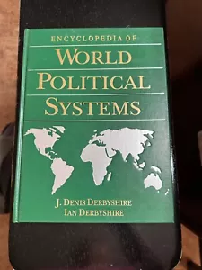 Encyclopedia of World Political Systems - Books 1 & 2-excellent condition - Picture 1 of 3