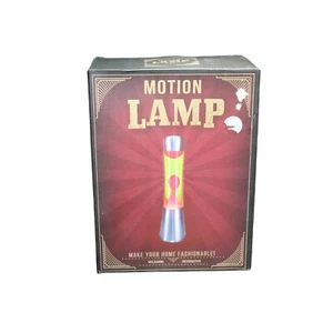 DECORATIVE ALUMINUM BASE AND CAP 30 WATT REPLACEABLE LIGHT BULB MOTION LAMP - Picture 1 of 12