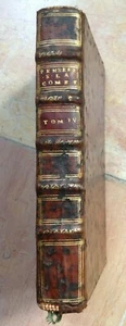 PIERRE BAYLE 1705 Continuation Des Pensées Diverses Ecrites à Un Dr De Sorbonne - Picture 1 of 5