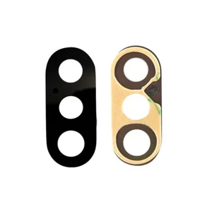 OBJECTIF VITRE APPAREIL PHOTO IPHONE X AVEC ADHÉSIF - Photo 1 sur 1