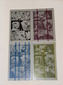 Snatched #1 Scout Comics Printing Plate Set Page 7 - 10/18/2023 Warhol Set - Picture 1 of 10