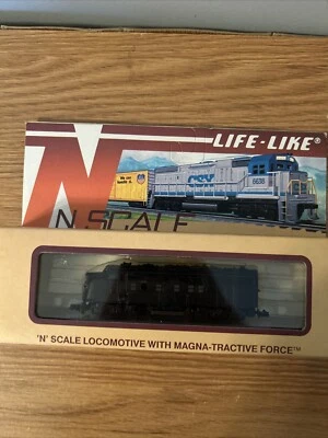 N Scale Life-Like 7753 Undecorated F7A Diesel Locomotive. Never Used - Image 1 of 3