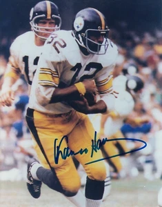 FRANCO HARRIS ~ PITTSBURGH STEELERS 8 X 10 VERY NICE PHOTO AUTOGRAPH COPY! F4 - Picture 1 of 4