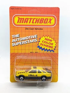 Matchbox Superfast MB15 Ford Sierra XR4i in gelb - NEUWERTIG AUF KARTE - Bild 1 von 5
