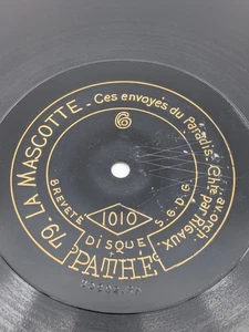 Les Cloches de Corneville RIGAUX 12" PATHE 90 RPM OPERA PATHE VG+ 78 RARE - Picture 1 of 8