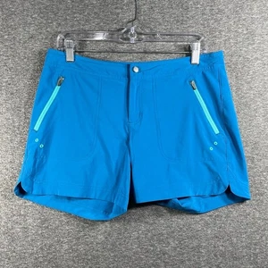 Title Nine Rogue Shorts Donna 6 Blu Atletica Corsa Escursionismo Performance - Foto 1 di 16