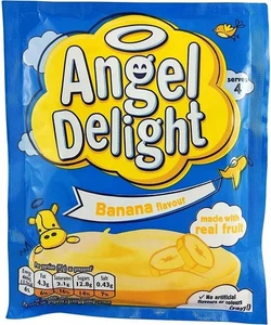 Angel Delight Dessert Banana With No Artficial Colours / Flavour - 6 x Pack - Picture 1 of 6