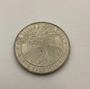 Foxwoods $1 High Stakes Bingo Casino Gaming Token 1990s Collectible - Bild 1 von 4