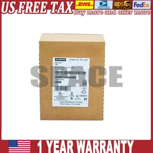 Siemens 6ES7307-1EA01-0AA0 Power Supply 6ES7307-1EA01-0AA0 New US FREE TAX - Picture 1 of 1