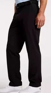 NWT Walter Hagen Men's P11 Core Golf Pant MGA 15200 Black 36x30 Free Shipping - Picture 1 of 2