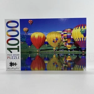 Hinkler Mindbogglers 1000 Piece Puzzle Snowmass Balloon Festival Colorado New - Picture 1 of 24