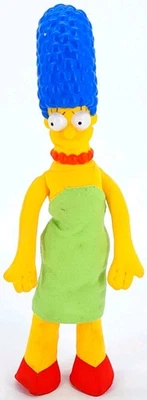 Figura de peluche Burger King vintage de juguete de muñeca de 12" de Marge Simpson Los Simpson 1990 Foto 1 de 4