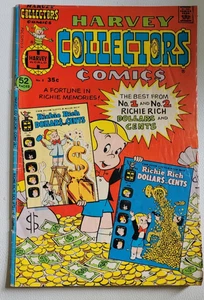 Harvey Collectors Comics No.5 Harvey World Richie Rich Dollars and Cents Collect - Picture 1 of 5