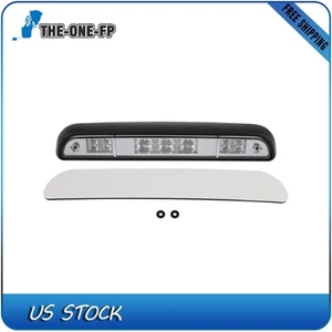 Tercera luz de freno para Ford F250 1994-1995 1996 1997 carcasa transparente lente cromada - Imagen 1 de 13