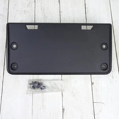 OEM VOLKSWAGEN EOS PARACHOQUES DELANTERO SOPORTE MATRÍCULA 1Q0807285E 2012-2016 Foto 1 de 4