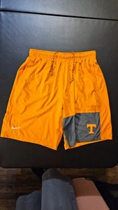 Tennessee Volunteers Nike Dri-Fit 11" Basketball Shorts Mens L Orange Athletic - Picture 1 of 13