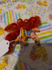 De colección Micro Little Beauties Multi Toys Corp MTC 1988 Pony Bobbie pelo rojo - Imagen 1 de 3