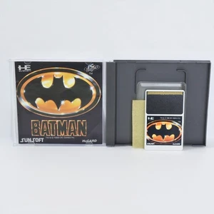 BATMAN Bat Man PC Engine Hu 2521 pe - Picture 1 of 10