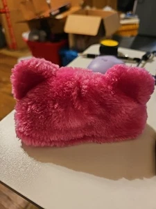 Cappello per bambola rosa senza marchio con orecchie per bambole da 18 pollici - Foto 1 di 5