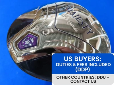 Ladies MAJESTY Royale 2021 Fairway Wood 5W 20° L-Flex TL-540 w/Headcover Women - Image 1 of 4
