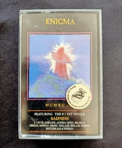 Enigma : MCMXC a.D. ( Cassette Tape ) - Picture 1 of 7