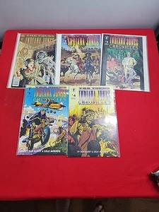 The Young Indiana Jones Chronicles Nos. 1 Thru 5 - Picture 1 of 6