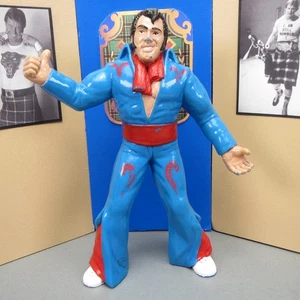 Honky Tonk Man - Figura de Superestrellas de Lucha Libre LJN WWF De Colección 1988 - EX - Imagen 1 de 21
