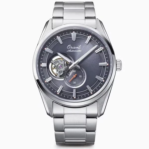 Orient Contemporary Orient Straight Semi-Skeleton Metal Watch Limited RN-AR0012N - Bild 1 von 3