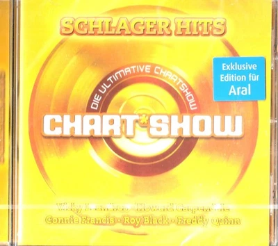 Chart Show - CD - Schlager Hits (Aral Edition) in Folie originalverpackt - Bild 1 von 2