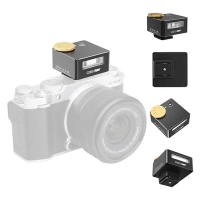 MEDALight F50 Mini Flash Light Speedlite for Canon Nikon Sony Fuji Ricoh Cameras - Image 1 of 4