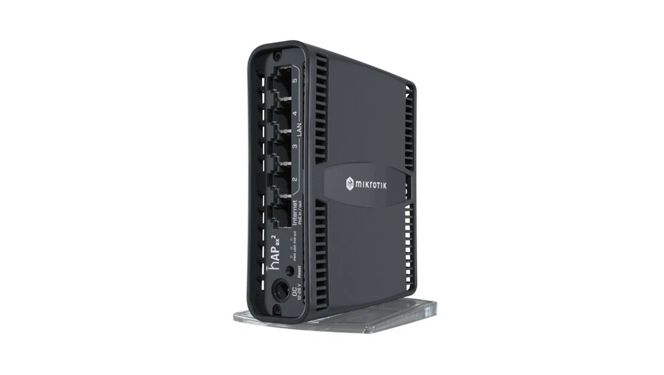 Router WiFi C52iG-5HaxD2HaxD-TC, Dual Band, 5x RJ45 1000Mb/s, 1x PoE MikroTik hA - Bild 1 von 1