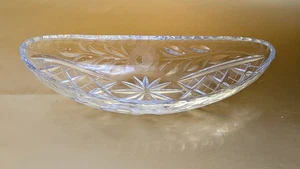Schöne geätzte Glas Relish/Sellerie Schale - Bild 1 von 21
