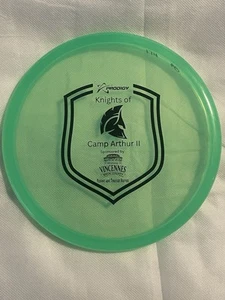 Prodigy A5 Disc Golf Disc 500 Plastic Green Approach Disc Thrown Twice! 9/10 - Picture 1 of 5