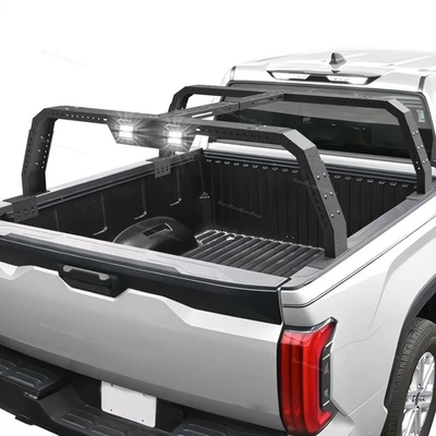 Portaequipajes de plataforma para camioneta Silverado Sierra 1500/Ford F150/Dodge Ram 1500 Foto 1 de 4