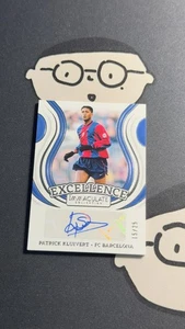 2024-25 Panini Immaculate Patrick Kluivert Auto /25 - Picture 1 of 2