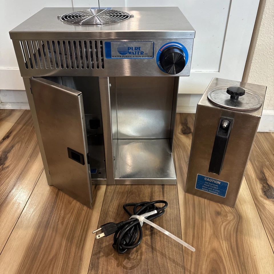 Pure Water Mini Classic II 2 PW45998 Water Distiller Steam Purifier NO CONTAINER - Image 1 of 4